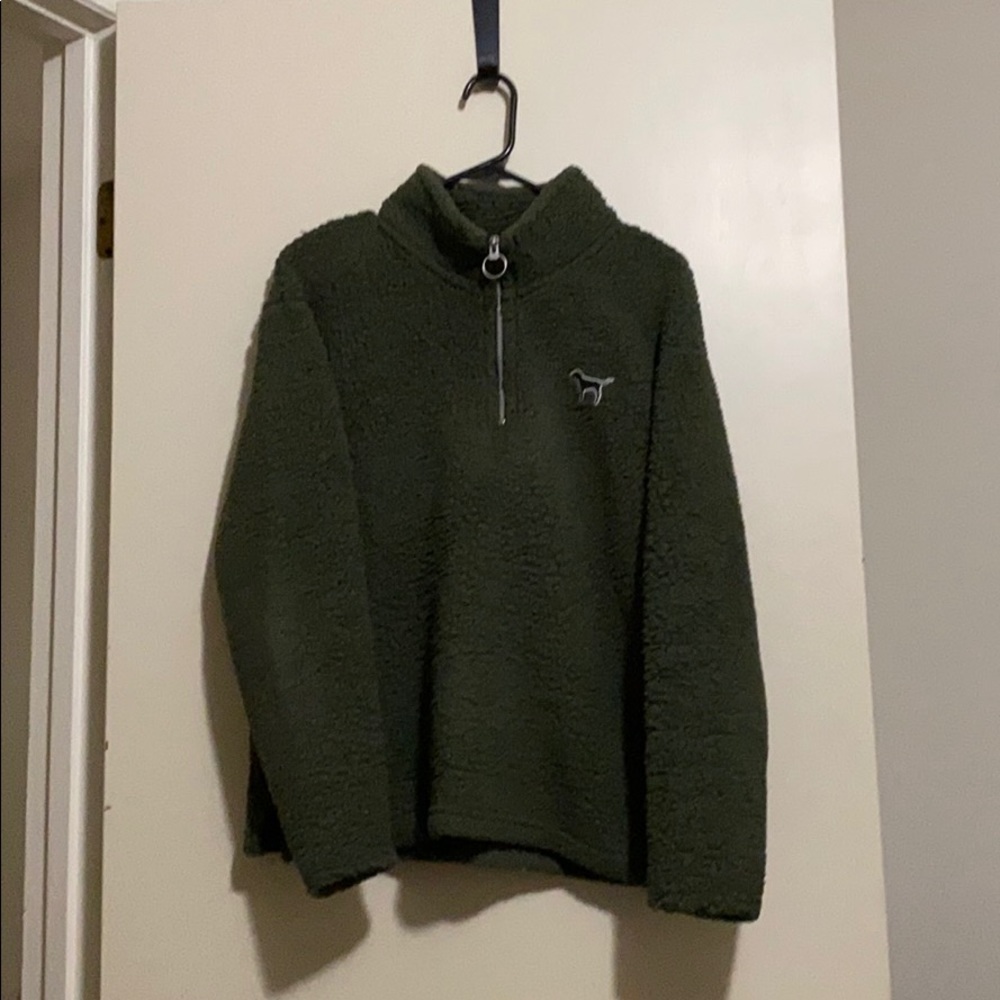 Victoria’s Secret Sherpa Sweatshirt